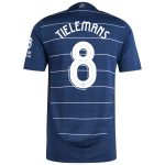 aston villa adidas third authentic shirt 2024-25 with tielemans 8 cup printing Collection - Aston Villa Official Store