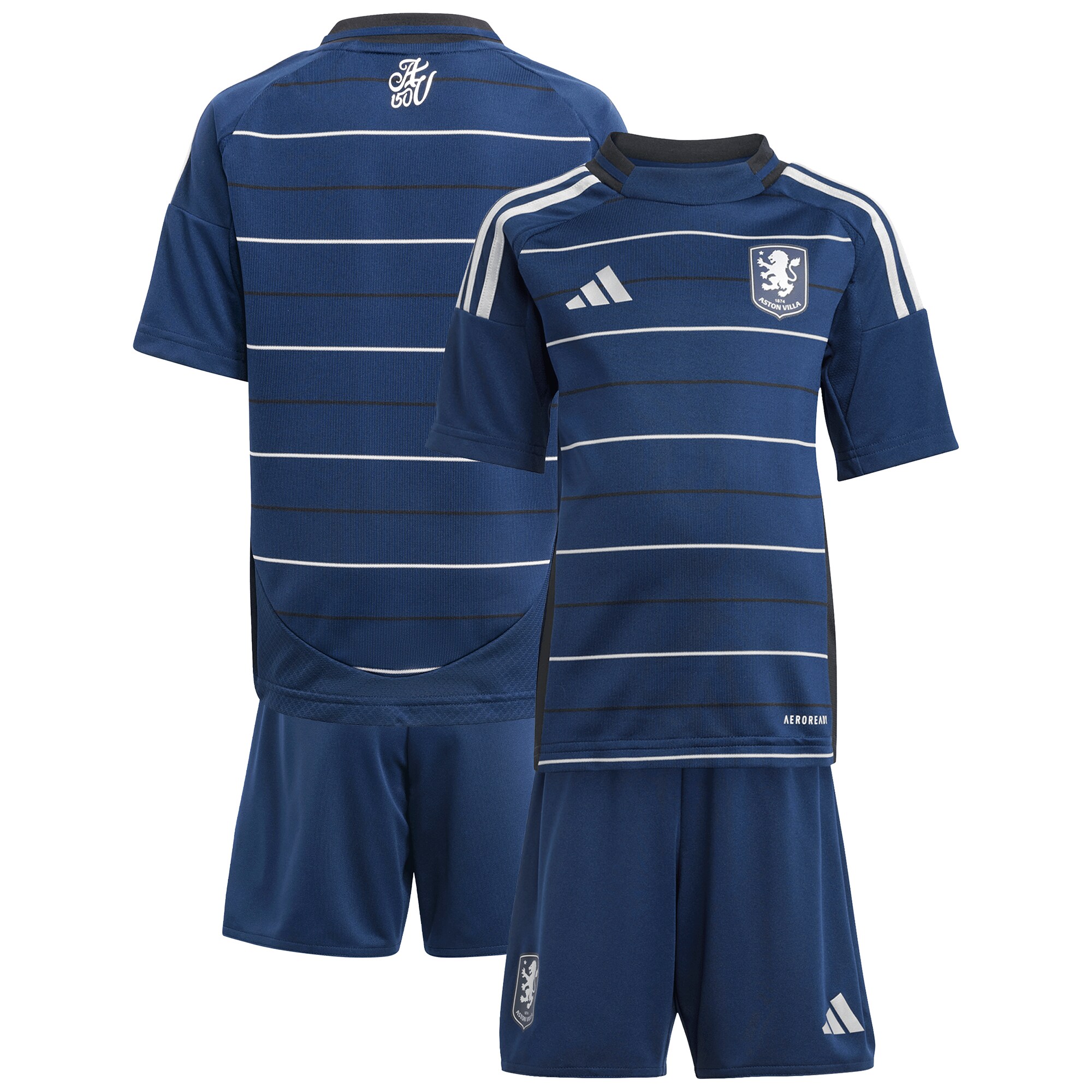 aston villa adidas third mini kit 2024-25 with custom printing Collection - Aston Villa Official Store