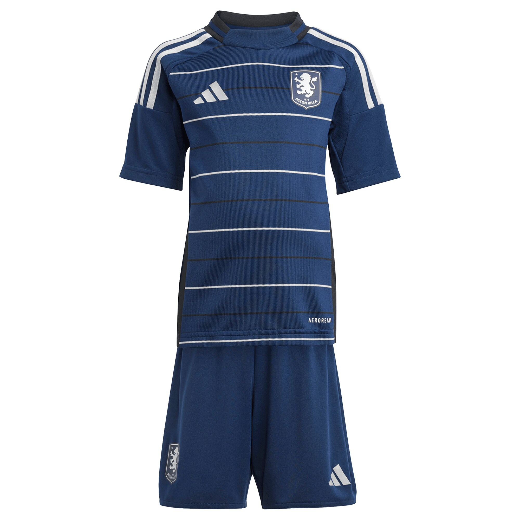 aston villa adidas third mini kit 2024-25 with custom printing Collection - Aston Villa Official Store