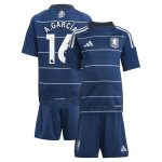 aston villa adidas third minikit 2024-25 with a.garcía 16 printing Collection - Aston Villa Official Store