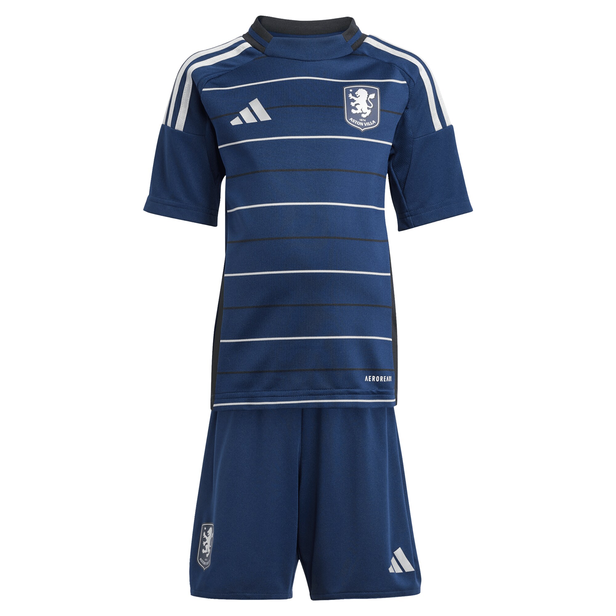 aston villa adidas third minikit 2024-25 with a.garcía 16 printing Collection - Aston Villa Official Store