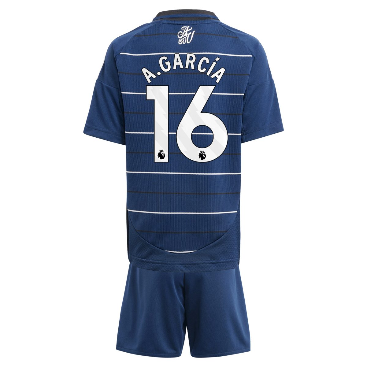 aston villa adidas third minikit 2024-25 with a.garcía 16 printing Collection - Aston Villa Official Store