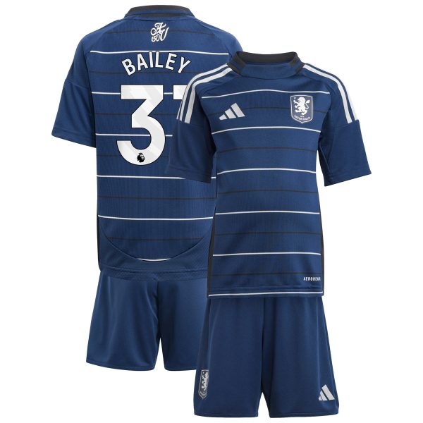 aston villa adidas third minikit 2024-25 with bailey 31 printing Collection - Aston Villa Official Store