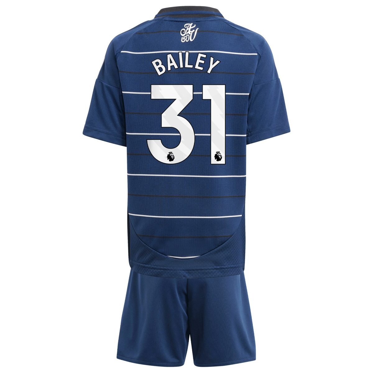 aston villa adidas third minikit 2024-25 with bailey 31 printing Collection - Aston Villa Official Store