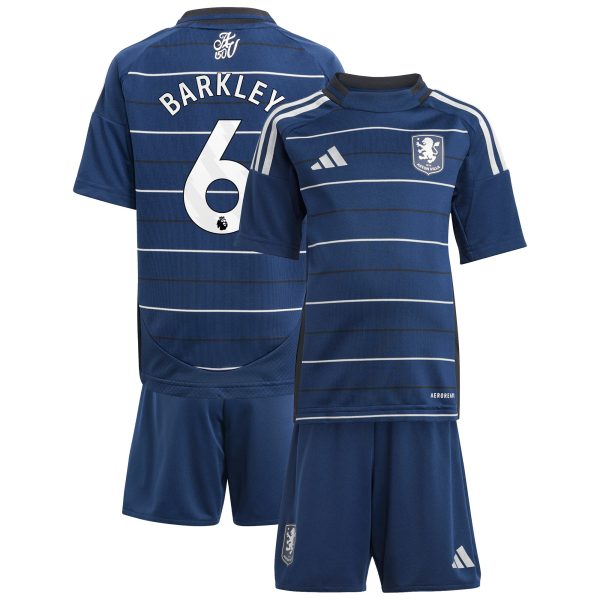 aston villa adidas third minikit 2024-25 with barkley 6 printing Collection - Aston Villa Official Store