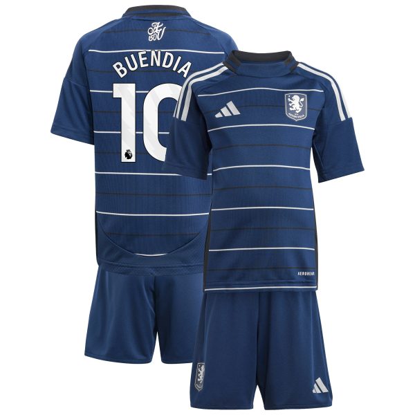 aston villa adidas third minikit 2024-25 with buendia 10 printing Collection - Aston Villa Official Store