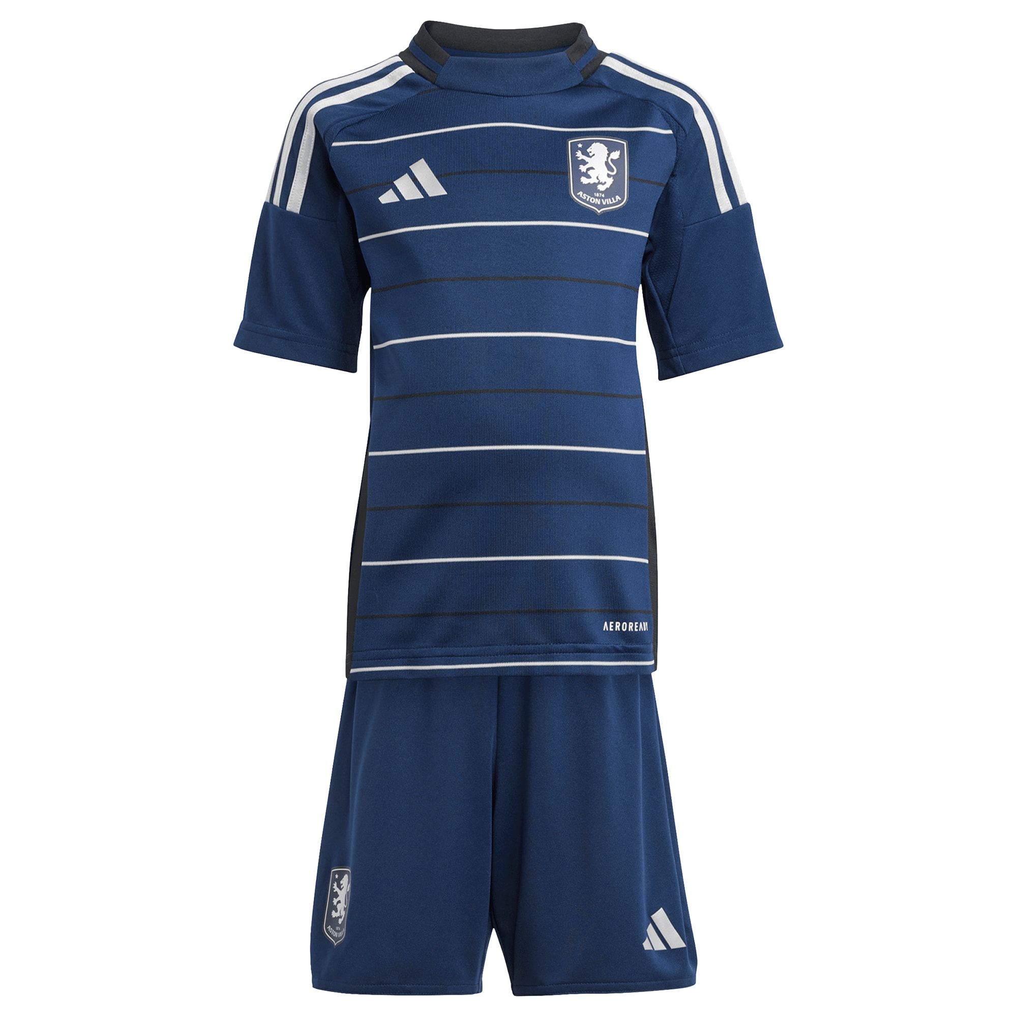 aston villa adidas third minikit 2024-25 with buendia 10 printing Collection - Aston Villa Official Store
