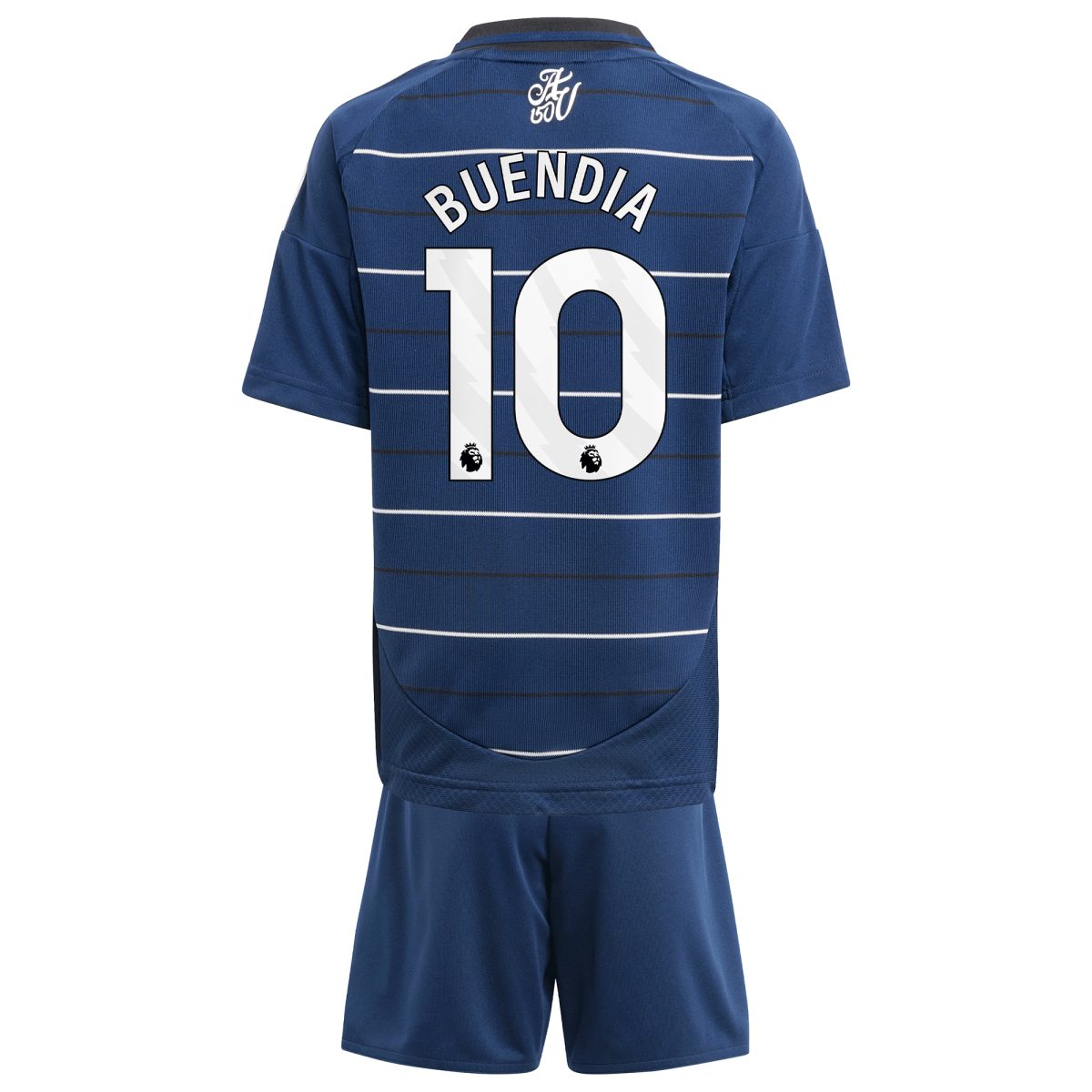 aston villa adidas third minikit 2024-25 with buendia 10 printing Collection - Aston Villa Official Store