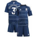 aston villa adidas third minikit 2024-25 with diego carlos 3 printing Collection - Aston Villa Official Store