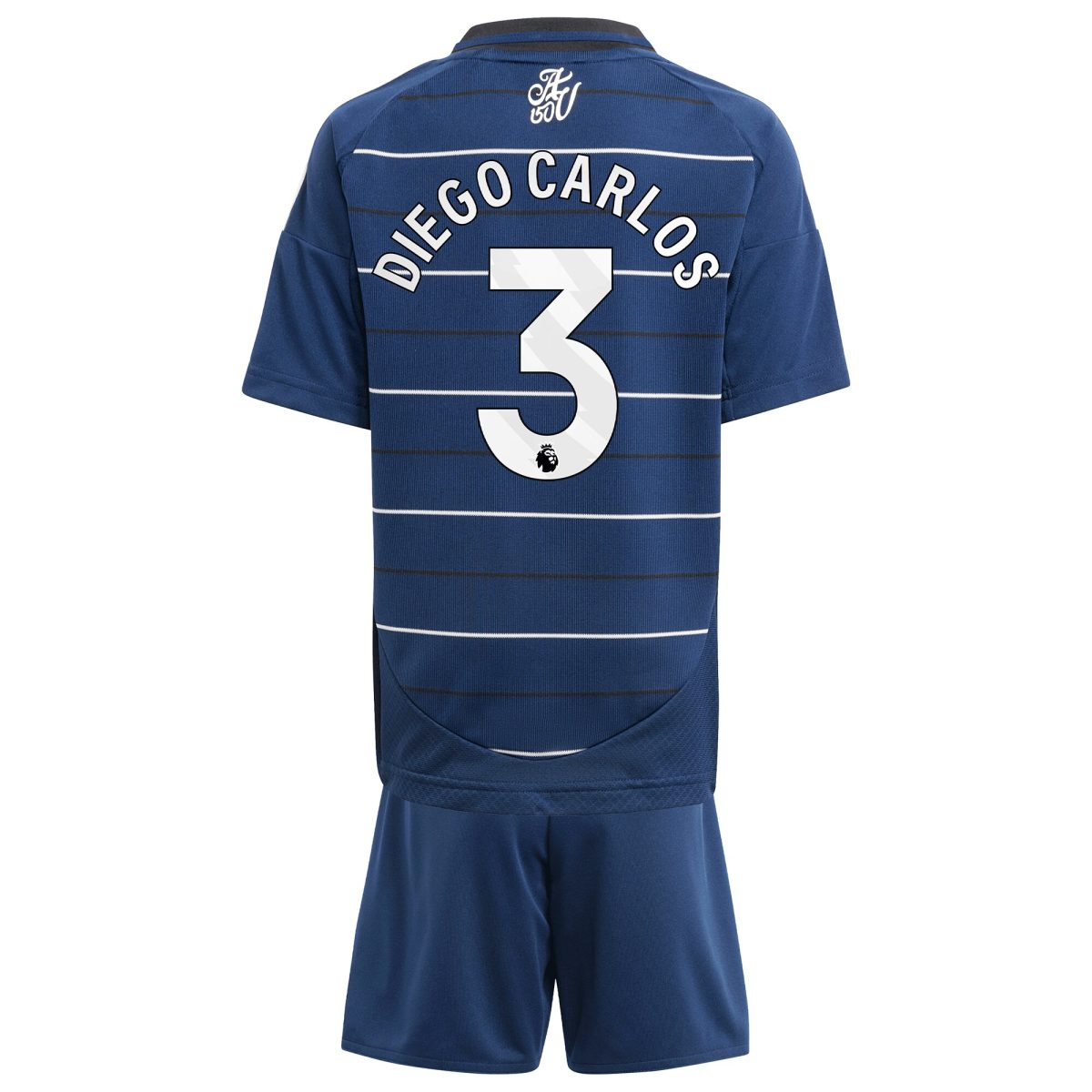 aston villa adidas third minikit 2024-25 with diego carlos 3 printing Collection - Aston Villa Official Store