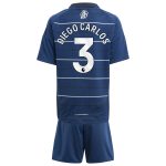 aston villa adidas third minikit 2024-25 with diego carlos 3 printing Collection - Aston Villa Official Store