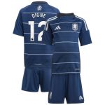aston villa adidas third minikit 2024-25 with digne 12 printing Collection - Aston Villa Official Store
