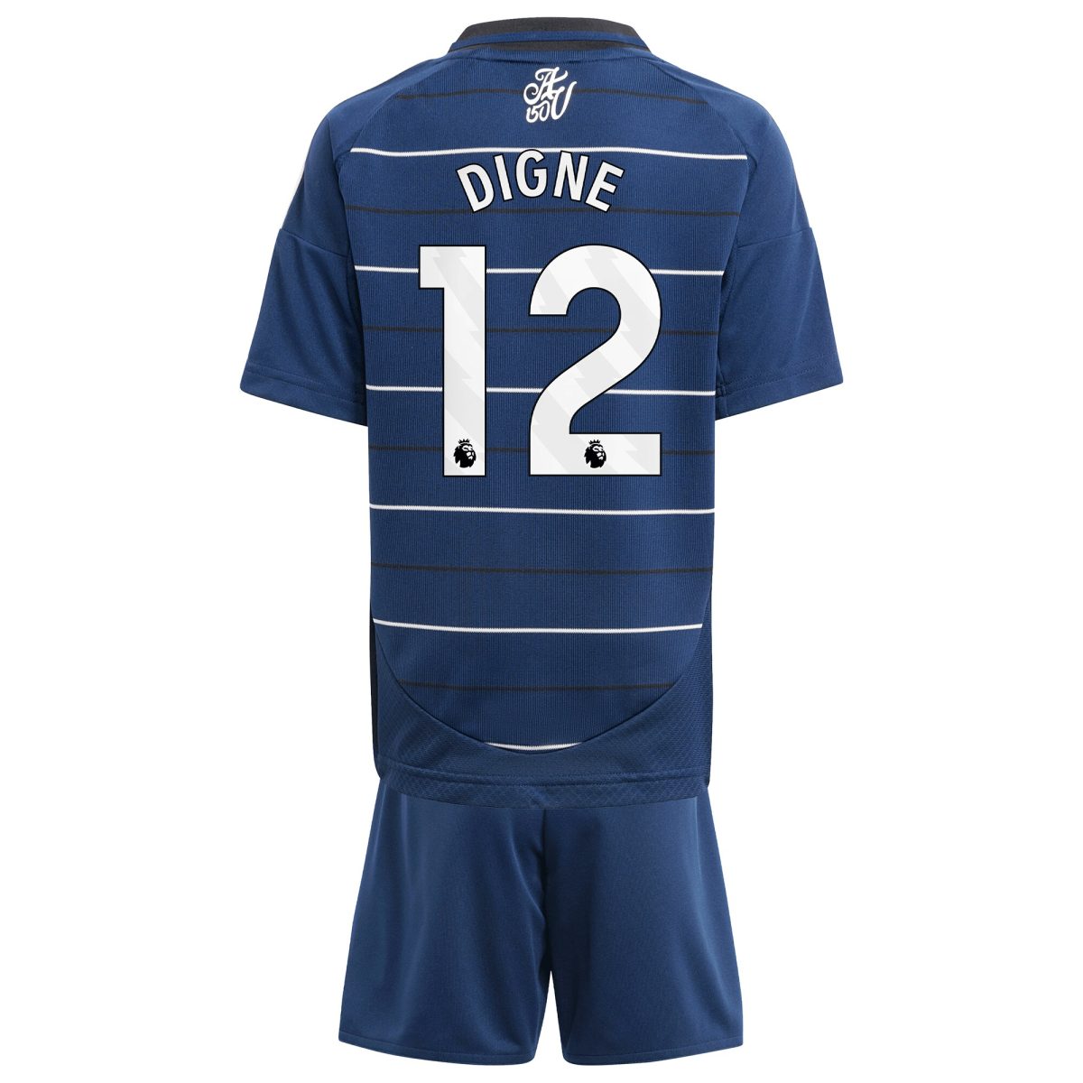 aston villa adidas third minikit 2024-25 with digne 12 printing Collection - Aston Villa Official Store