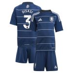 aston villa adidas third minikit 2024-25 with disasi 3 printing Collection - Aston Villa Official Store