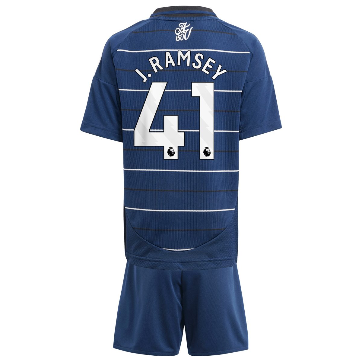 aston villa adidas third minikit 2024-25 with j. ramsey 41 printing Collection - Aston Villa Official Store