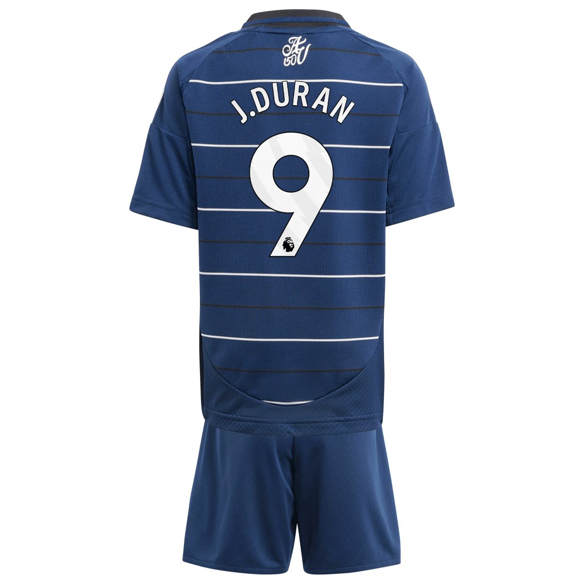 aston villa adidas third minikit 2024-25 with j.duran 9 printing Collection - Aston Villa Official Store
