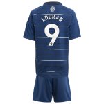 aston villa adidas third minikit 2024-25 with j.duran 9 printing Collection - Aston Villa Official Store
