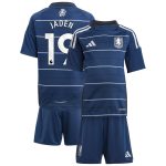 aston villa adidas third minikit 2024-25 with jaden 19 printing Collection - Aston Villa Official Store