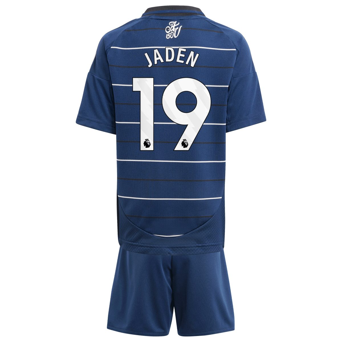 aston villa adidas third minikit 2024-25 with jaden 19 printing Collection - Aston Villa Official Store
