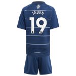aston villa adidas third minikit 2024-25 with jaden 19 printing Collection - Aston Villa Official Store
