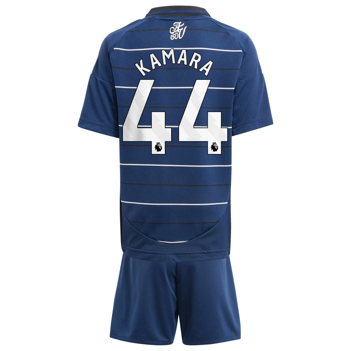 aston villa adidas third minikit 2024-25 with kamara 44 printing Collection - Aston Villa Official Store