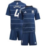 aston villa adidas third minikit 2024-25 with konsa 4 printing Collection - Aston Villa Official Store