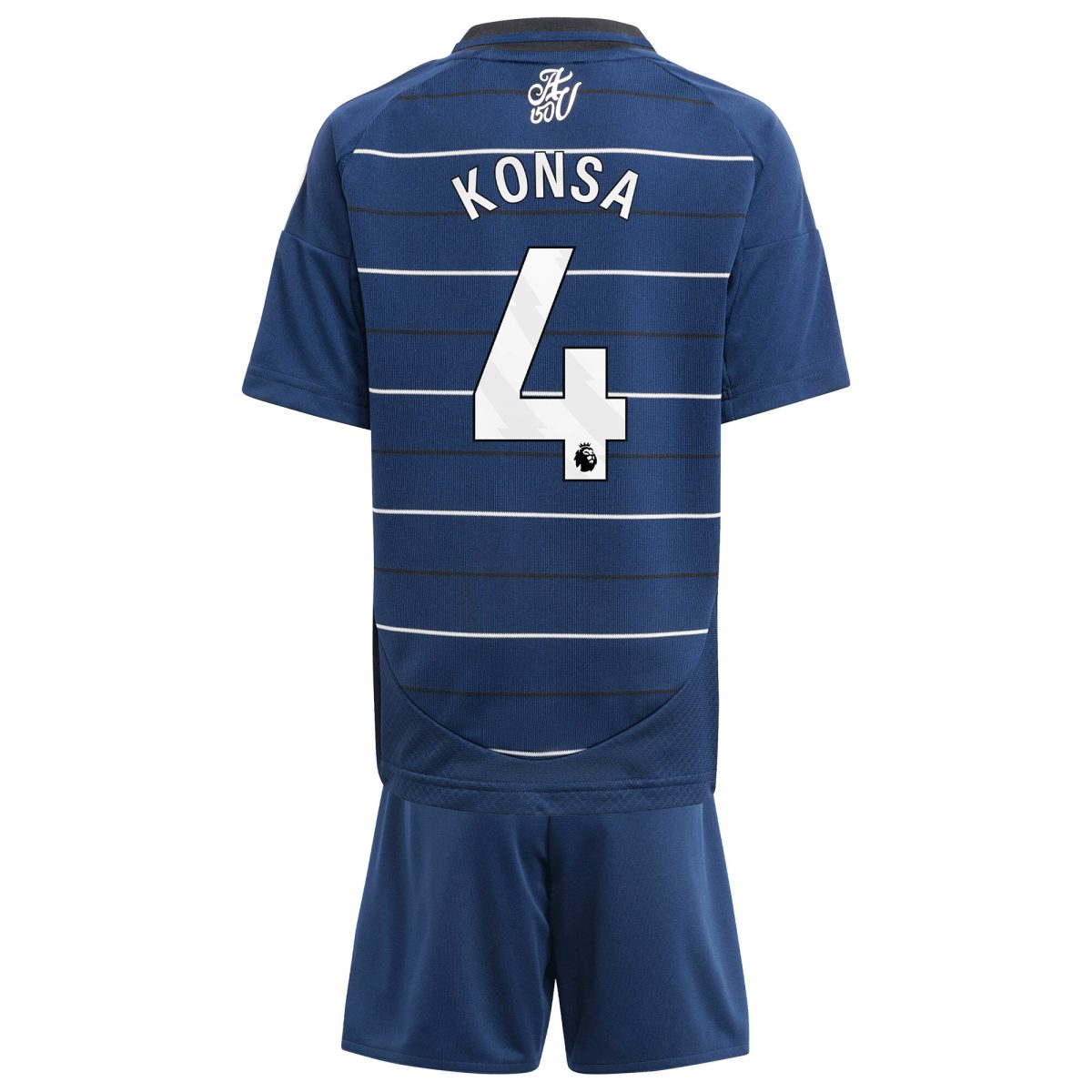 aston villa adidas third minikit 2024-25 with konsa 4 printing Collection - Aston Villa Official Store