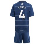 aston villa adidas third minikit 2024-25 with konsa 4 printing Collection - Aston Villa Official Store