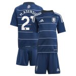 aston villa adidas third minikit 2024-25 with m.asensio 21 printing Collection - Aston Villa Official Store