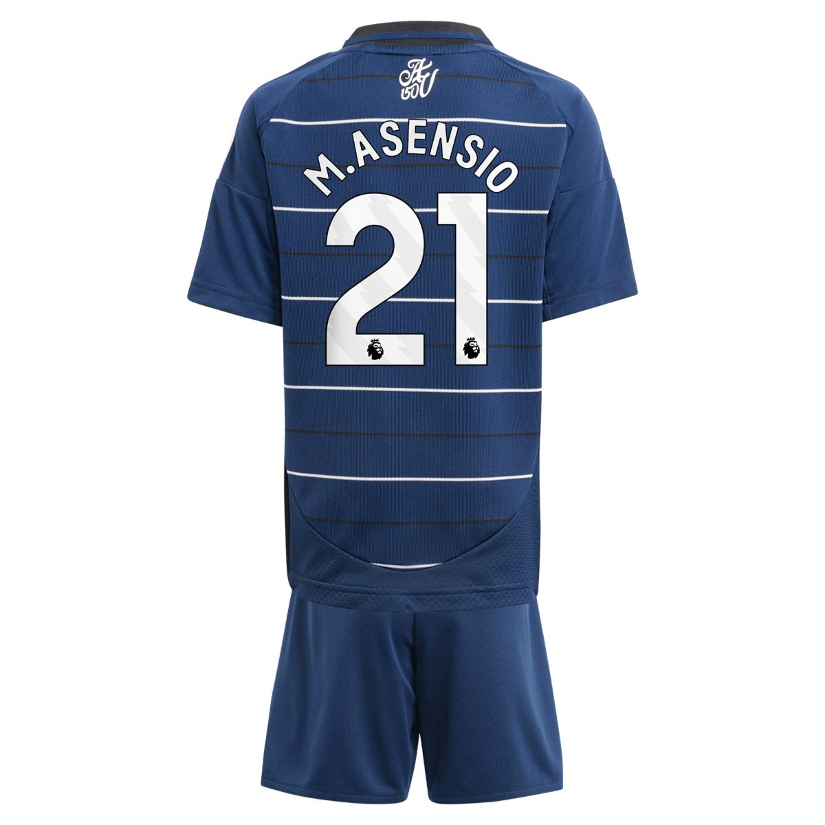 aston villa adidas third minikit 2024-25 with m.asensio 21 printing Collection - Aston Villa Official Store