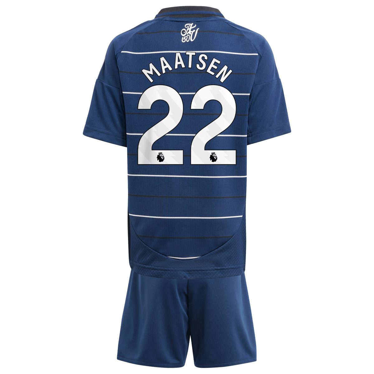 aston villa adidas third minikit 2024-25 with maatsen 22 printing Collection - Aston Villa Official Store