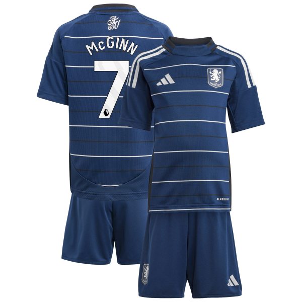 aston villa adidas third minikit 2024-25 with mcginn 7 printing Collection - Aston Villa Official Store