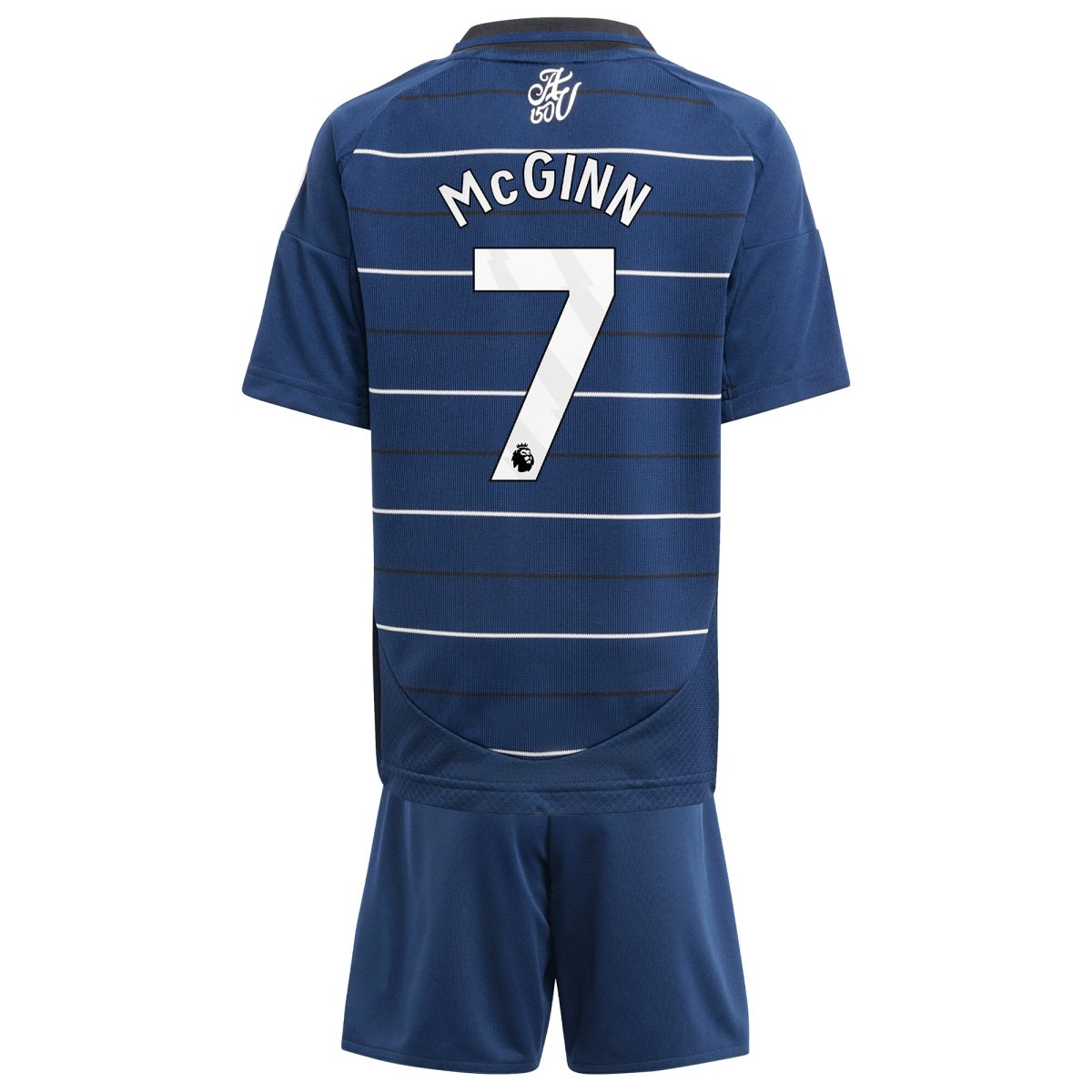 aston villa adidas third minikit 2024-25 with mcginn 7 printing Collection - Aston Villa Official Store