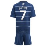 aston villa adidas third minikit 2024-25 with mcginn 7 printing Collection - Aston Villa Official Store