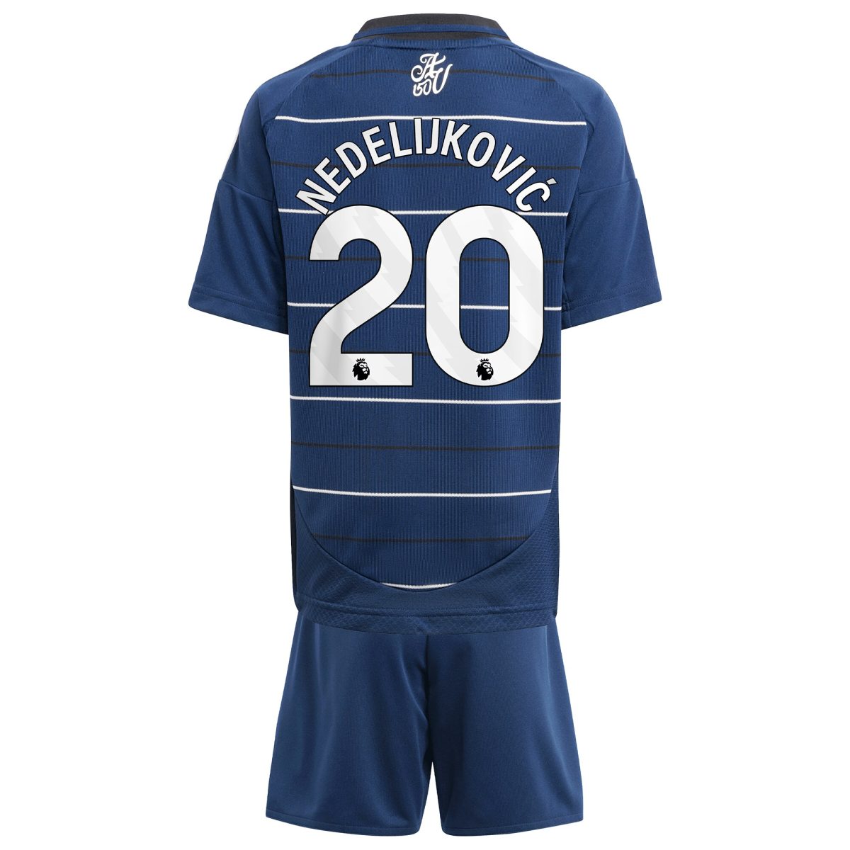 aston villa adidas third minikit 2024-25 with nedeljković 20 printing Collection - Aston Villa Official Store