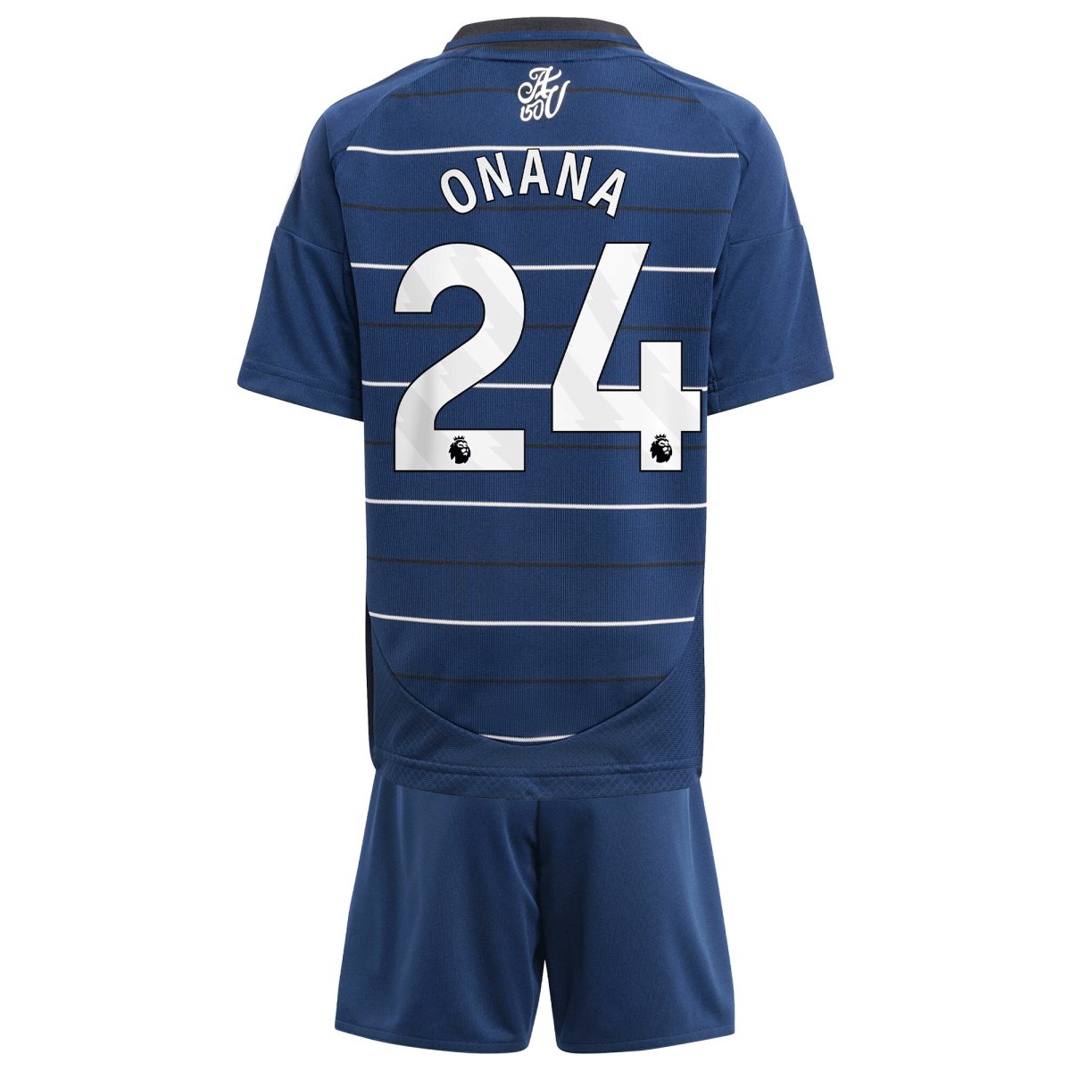 aston villa adidas third minikit 2024-25 with onana 24 printing Collection - Aston Villa Official Store