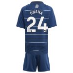 aston villa adidas third minikit 2024-25 with onana 24 printing Collection - Aston Villa Official Store