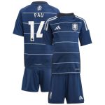 aston villa adidas third minikit 2024-25 with pau 14 printing Collection - Aston Villa Official Store