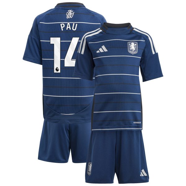 aston villa adidas third minikit 2024-25 with pau 14 printing Collection - Aston Villa Official Store