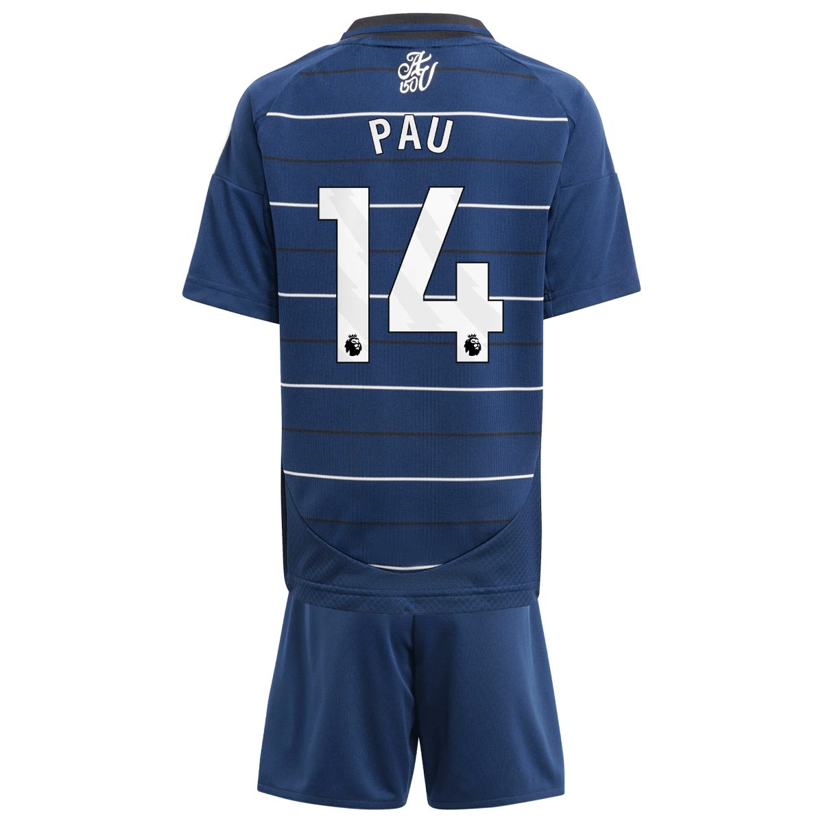 aston villa adidas third minikit 2024-25 with pau 14 printing Collection - Aston Villa Official Store