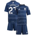 aston villa adidas third minikit 2024-25 with rogers 27 printing Collection - Aston Villa Official Store