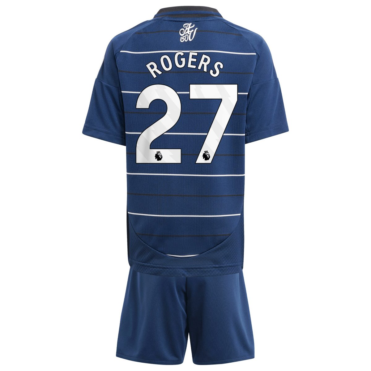 aston villa adidas third minikit 2024-25 with rogers 27 printing Collection - Aston Villa Official Store