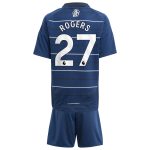 aston villa adidas third minikit 2024-25 with rogers 27 printing Collection - Aston Villa Official Store