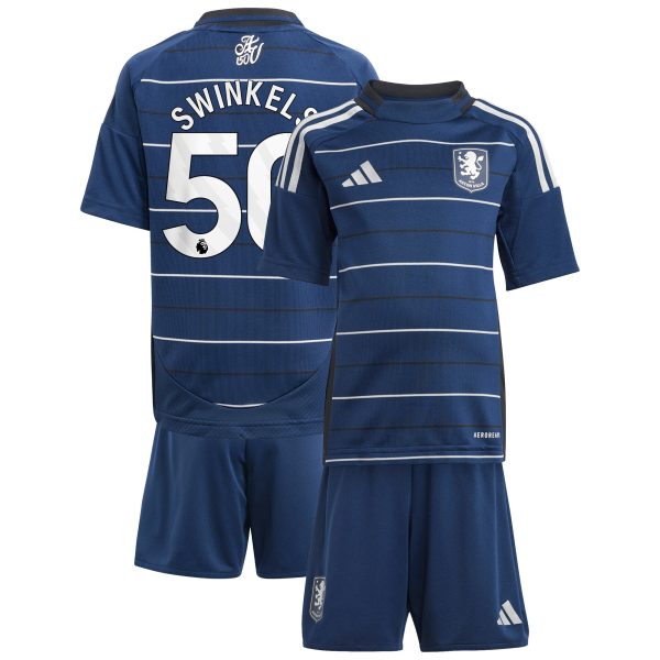 aston villa adidas third minikit 2024-25 with swinkels 50 printing Collection - Aston Villa Official Store