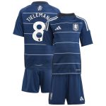 aston villa adidas third minikit 2024-25 with tielemans 8 printing Collection - Aston Villa Official Store