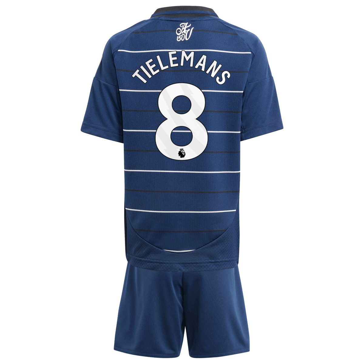 aston villa adidas third minikit 2024-25 with tielemans 8 printing Collection - Aston Villa Official Store