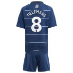 aston villa adidas third minikit 2024-25 with tielemans 8 printing Collection - Aston Villa Official Store