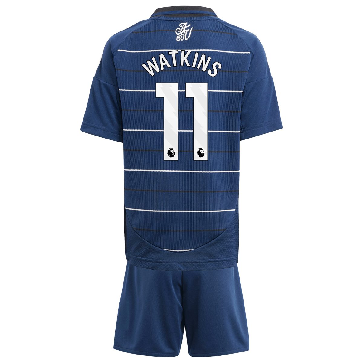 aston villa adidas third minikit 2024-25 with watkins 11 printing Collection - Aston Villa Official Store