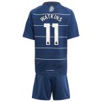 aston villa adidas third minikit 2024-25 with watkins 11 printing Collection - Aston Villa Official Store
