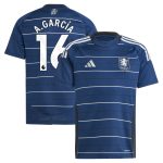 aston villa adidas third shirt 2024-25 – kids with a.garcía 16 printing Collection - Aston Villa Official Store